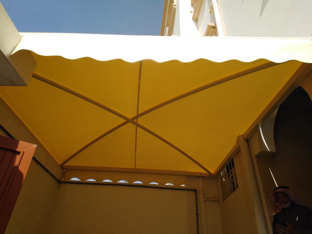 مظلات حدائق