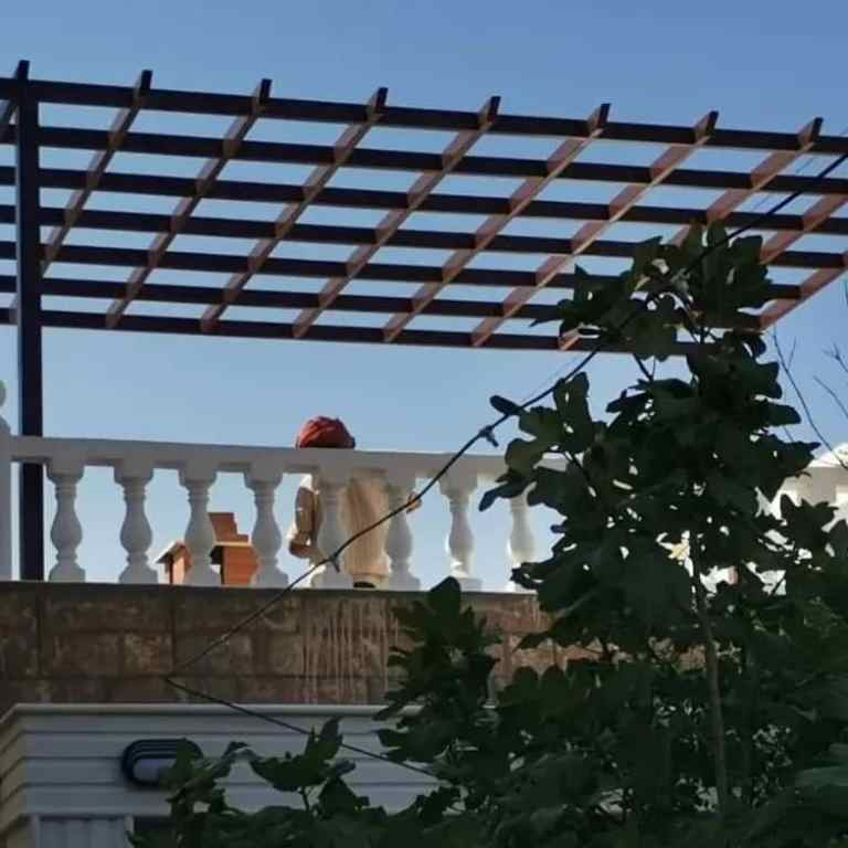 برجوالات خشب