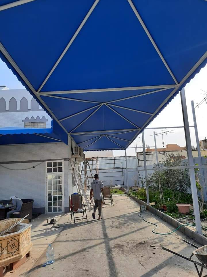 سواتر قماشية