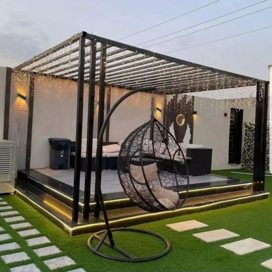 برجولات متنوعة