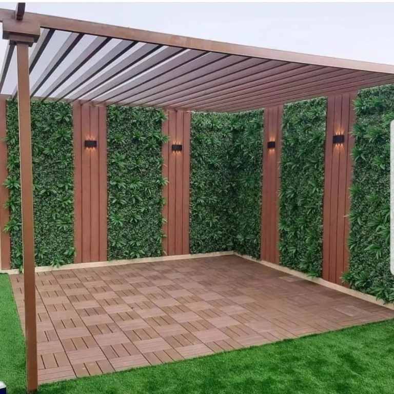 برجولات حديد