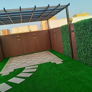 مظلات وسواتر بصمة اتقان للمقاولات 