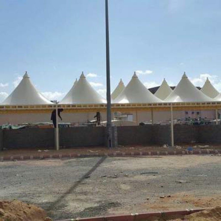 مظلات حدائق