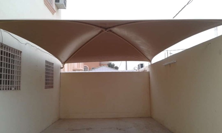 مظلات مدارس