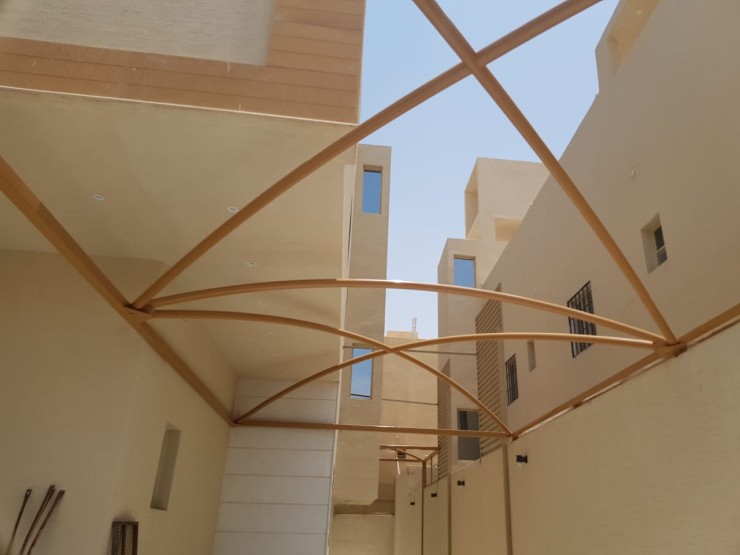 مظلات مدارس