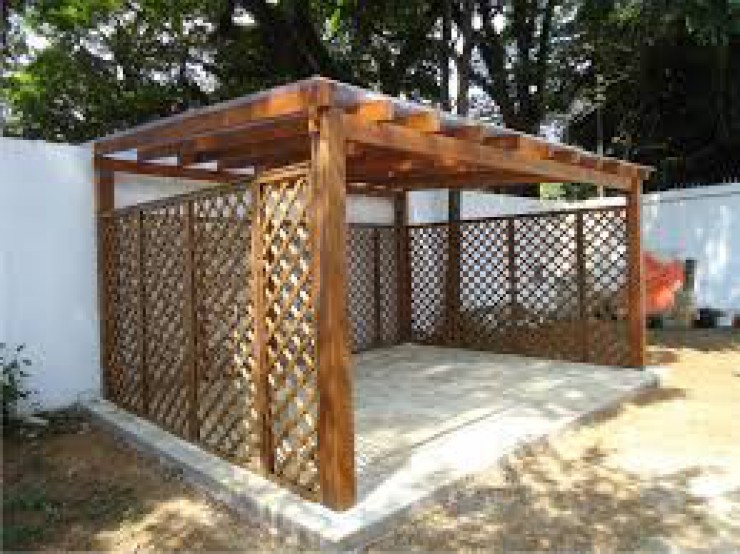 مظلات وسواتر بصمة اتقان للمقاولات 