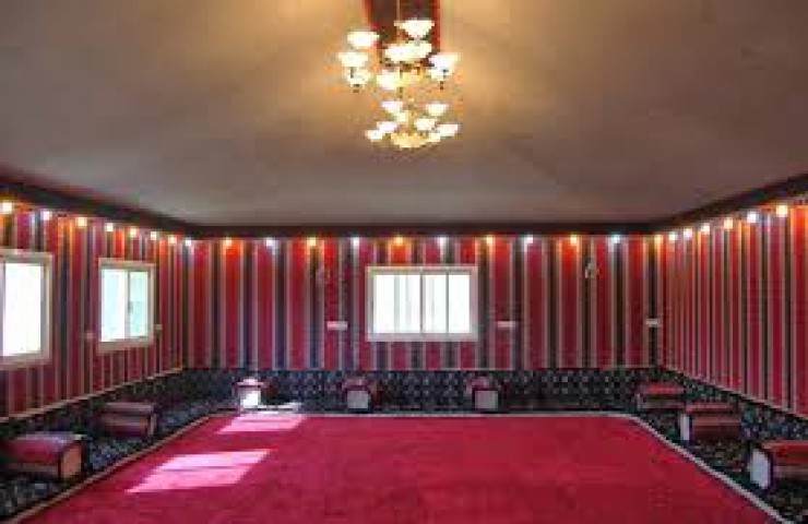 مظلات وسواتر بصمة اتقان للمقاولات 