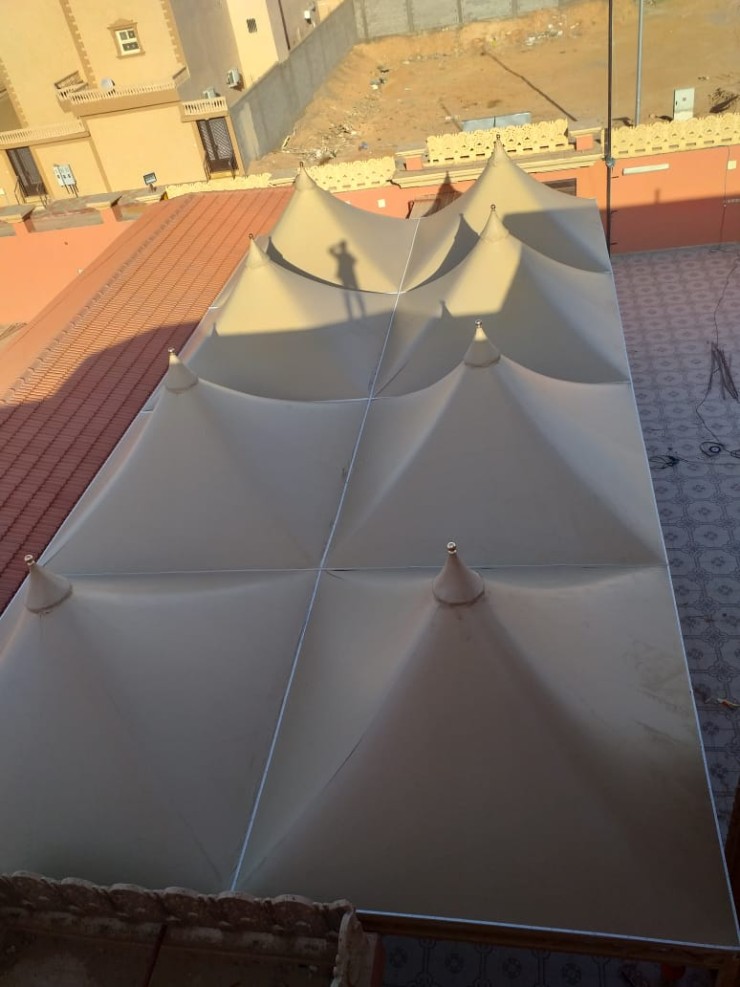 مظلات حدائق