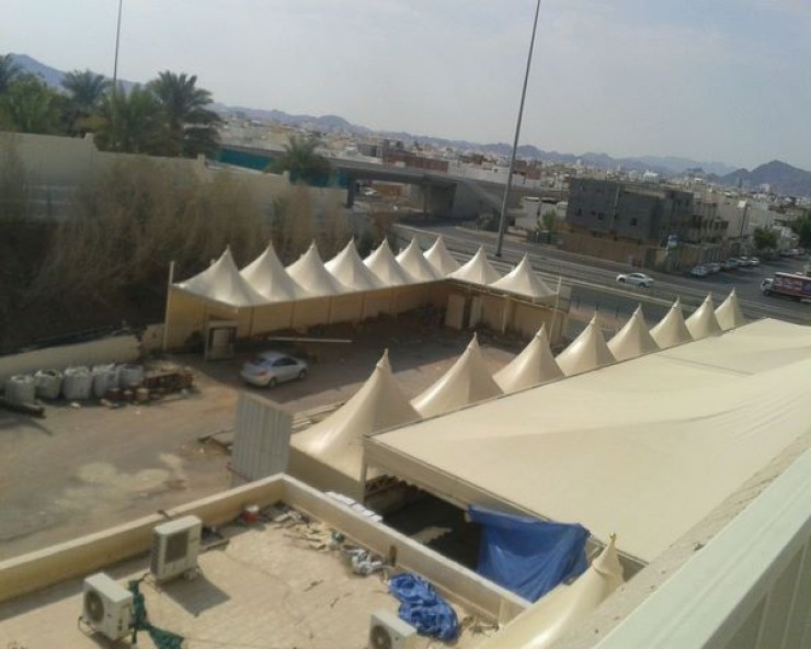 مظلات وسواتر بصمة اتقان للمقاولات 