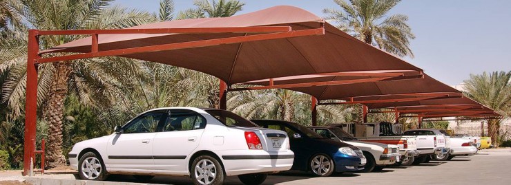 مظلات وسواتر بصمة اتقان للمقاولات 