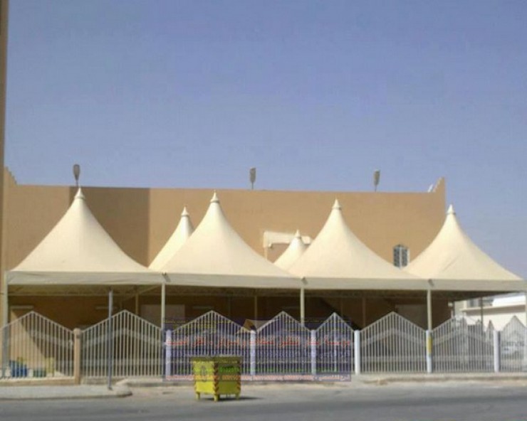 مظلات وسواتر بصمة اتقان للمقاولات 