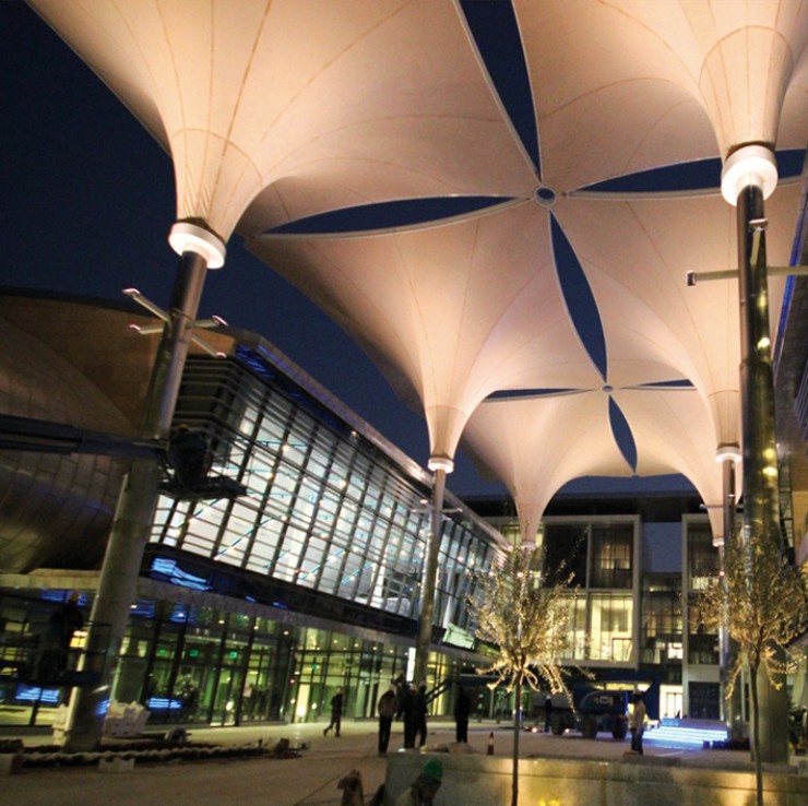 مظلات وسواتر بصمة اتقان للمقاولات 