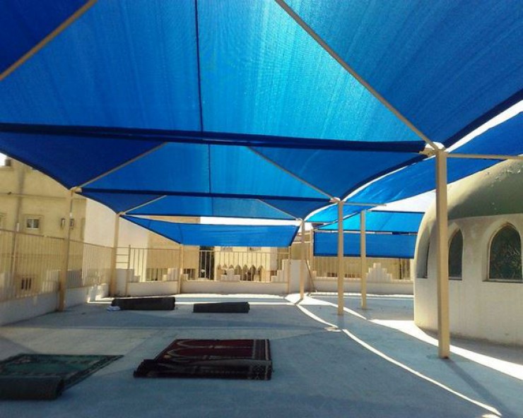 مظلات وسواتر بصمة اتقان للمقاولات 