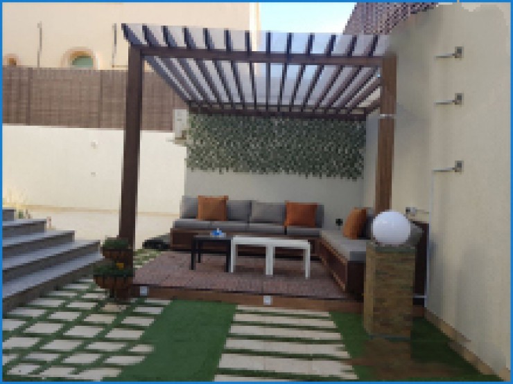 مظلات وسواتر بصمة اتقان للمقاولات 