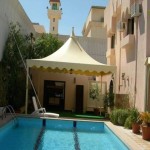 مظلات حدائق