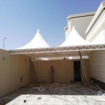 مظلات حدائق