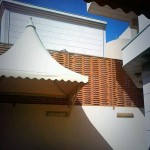 مظلات حدائق