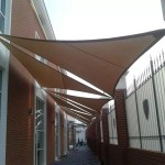 مظلات الشد الانشائي